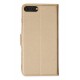 Newface iPhone 7 Plus Kılıf Trend S Plus Kapaklı Kılıf - Gold Newface iPhone 7 Plus Kılıf Trend S Plus Kapaklı Kılıf - Gold