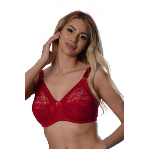 Bordo Dantelli Toparlayıcı Sütyen - 503 - Beden 110 Bordo Dantelli Toparlayıcı Sütyen - 503 - Beden 110