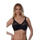 Siyah Dantelli Toparlayıcı Sütyen - 503 - Beden 80 Siyah Dantelli Toparlayıcı Sütyen - 503 - Beden 80