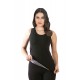 Siyah Kadın Termal Sauna Atlet Tayt Takım - 743 - Beden 3XL Siyah Kadın Termal Sauna Atlet Tayt Takım - 743 - Beden 3XL