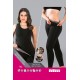 Siyah Kadın Termal Sauna Atlet Tayt Takım - 743 - Beden 3XL Siyah Kadın Termal Sauna Atlet Tayt Takım - 743 - Beden 3XL