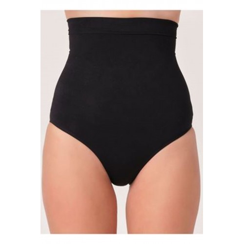 Siyah Kadın Dikişsiz Slip Korse - 780 - Beden M Siyah Kadın Dikişsiz Slip Korse - 780 - Beden M