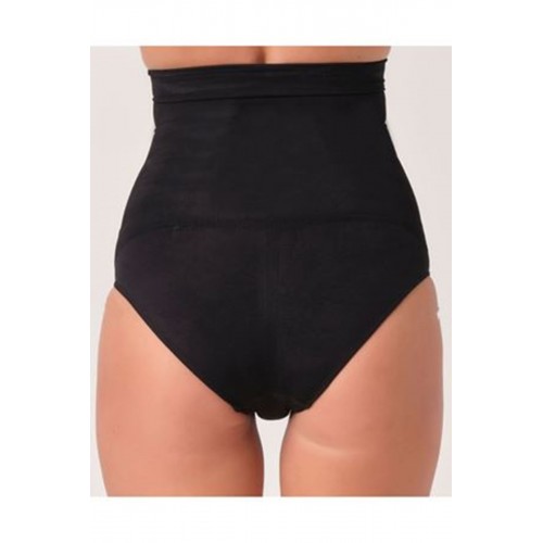 Siyah Kadın Dikişsiz Slip Korse - 780 - Beden M Siyah Kadın Dikişsiz Slip Korse - 780 - Beden M
