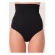 Siyah Kadın Dikişsiz Slip Korse - 780 - Beden XL Siyah Kadın Dikişsiz Slip Korse - 780 - Beden XL