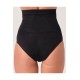 Siyah Kadın Dikişsiz Slip Korse - 780 - Beden XL Siyah Kadın Dikişsiz Slip Korse - 780 - Beden XL