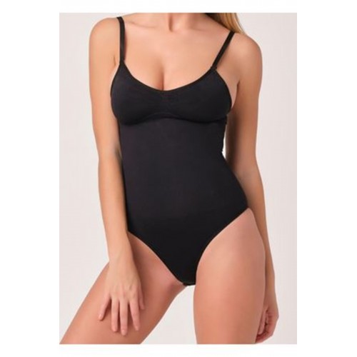 Siyah Çıtçıtlı Dikişsiz Korse - 755 - Beden M Siyah Çıtçıtlı Dikişsiz Korse - 755 - Beden M