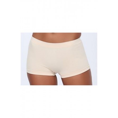 Ten Dikişsiz Kadın Boxer Korse - 700 - Beden M Ten Dikişsiz Kadın Boxer Korse - 700 - Beden M