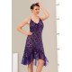 Mor Dantel Gecelik - 633 - Beden S/M Mor Dantel Gecelik - 633 - Beden S/M