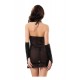 Siyah Dantel Gecelik - 617 - Beden S/M Siyah Dantel Gecelik - 617 - Beden S/M