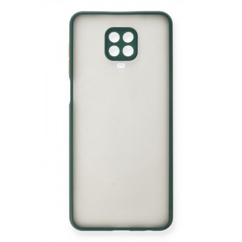 Newface Xiaomi Redmi Note 9S Kılıf Montreal Silikon Kapak - Yeşil Newface Xiaomi Redmi Note 9S Kılıf Montreal Silikon Kapak - Yeşil