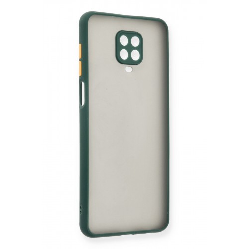 Newface Xiaomi Redmi Note 9 Pro Kılıf Montreal Silikon Kapak - Yeşil Newface Xiaomi Redmi Note 9 Pro Kılıf Montreal Silikon Kapak - Yeşil
