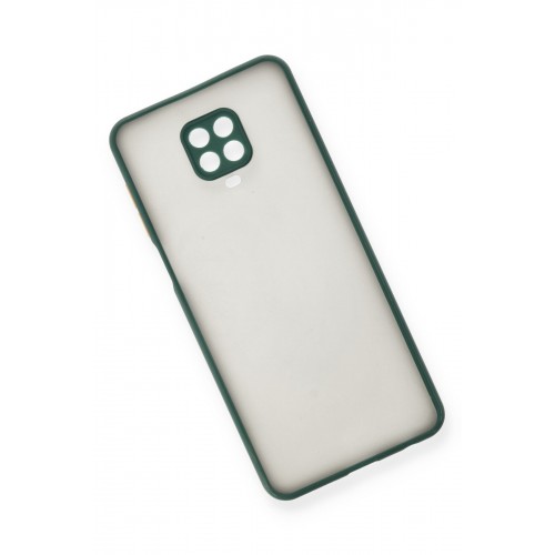 Newface Xiaomi Redmi Note 9 Pro Kılıf Montreal Silikon Kapak - Yeşil Newface Xiaomi Redmi Note 9 Pro Kılıf Montreal Silikon Kapak - Yeşil