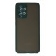 Newface Samsung Galaxy A52 Kılıf Montreal Silikon Kapak - Koyu Yeşil Newface Samsung Galaxy A52 Kılıf Montreal Silikon Kapak - Koyu Yeşil