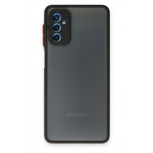 Newface Samsung Galaxy M52 5G Kılıf Montreal Silikon Kapak - Siyah Newface Samsung Galaxy M52 5G Kılıf Montreal Silikon Kapak - Siyah