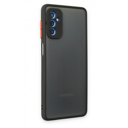 Newface Samsung Galaxy M52 5G Kılıf Montreal Silikon Kapak - Siyah Newface Samsung Galaxy M52 5G Kılıf Montreal Silikon Kapak - Siyah