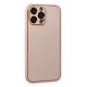 Newface iPhone 13 Pro Kılıf Coco Deri Silikon Kapak - Pembe Newface iPhone 13 Pro Kılıf Coco Deri Silikon Kapak - Pembe