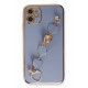 Newface iPhone 11 Kılıf Esila Silikon - Gri Newface iPhone 11 Kılıf Esila Silikon - Gri