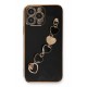 Newface iPhone 13 Pro Kılıf Esila Silikon - Siyah Newface iPhone 13 Pro Kılıf Esila Silikon - Siyah