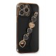Newface iPhone 13 Pro Kılıf Esila Silikon - Siyah Newface iPhone 13 Pro Kılıf Esila Silikon - Siyah