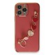 Newface iPhone 13 Pro Kılıf Esila Silikon - Kırmızı Newface iPhone 13 Pro Kılıf Esila Silikon - Kırmızı