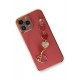 Newface iPhone 13 Pro Kılıf Esila Silikon - Kırmızı Newface iPhone 13 Pro Kılıf Esila Silikon - Kırmızı