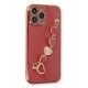Newface iPhone 13 Pro Kılıf Esila Silikon - Kırmızı Newface iPhone 13 Pro Kılıf Esila Silikon - Kırmızı