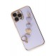 Newface iPhone 13 Pro Kılıf Esila Silikon - Lila Newface iPhone 13 Pro Kılıf Esila Silikon - Lila