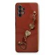 Newface Samsung Galaxy A32 Kılıf Esila Silikon - Kırmızı Newface Samsung Galaxy A32 Kılıf Esila Silikon - Kırmızı