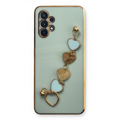 Newface Samsung Galaxy A32 Kılıf Esila Silikon - Su Yeşili Newface Samsung Galaxy A32 Kılıf Esila Silikon - Su Yeşili