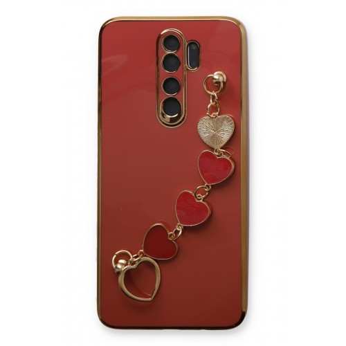 Newface Xiaomi Redmi Note 8 Pro Kılıf Esila Silikon - Kırmızı Newface Xiaomi Redmi Note 8 Pro Kılıf Esila Silikon - Kırmızı