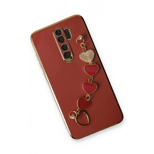 Newface Xiaomi Redmi Note 8 Pro Kılıf Esila Silikon - Kırmızı Newface Xiaomi Redmi Note 8 Pro Kılıf Esila Silikon - Kırmızı