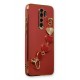 Newface Xiaomi Redmi Note 8 Pro Kılıf Esila Silikon - Kırmızı Newface Xiaomi Redmi Note 8 Pro Kılıf Esila Silikon - Kırmızı