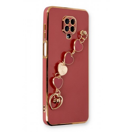 Newface Xiaomi Redmi Note 9 Pro Kılıf Esila Silikon - Kırmızı Newface Xiaomi Redmi Note 9 Pro Kılıf Esila Silikon - Kırmızı