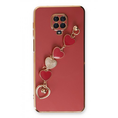 Newface Xiaomi Redmi Note 9 Pro Kılıf Esila Silikon - Kırmızı Newface Xiaomi Redmi Note 9 Pro Kılıf Esila Silikon - Kırmızı