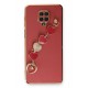 Newface Xiaomi Redmi Note 9 Pro Kılıf Esila Silikon - Kırmızı Newface Xiaomi Redmi Note 9 Pro Kılıf Esila Silikon - Kırmızı
