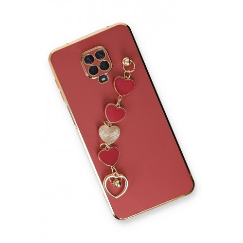 Newface Xiaomi Redmi Note 9 Pro Kılıf Esila Silikon - Kırmızı Newface Xiaomi Redmi Note 9 Pro Kılıf Esila Silikon - Kırmızı