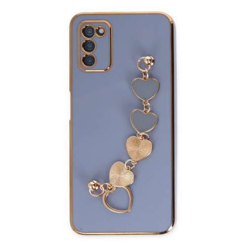 Newface Samsung Galaxy A03S Kılıf Esila Silikon - Gri Newface Samsung Galaxy A03S Kılıf Esila Silikon - Gri