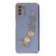 Newface Samsung Galaxy A03S Kılıf Esila Silikon - Gri Newface Samsung Galaxy A03S Kılıf Esila Silikon - Gri