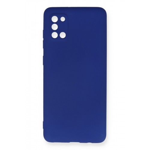 Newface Samsung Galaxy A31 Kılıf Premium Rubber Silikon - Lacivert Newface Samsung Galaxy A31 Kılıf Premium Rubber Silikon - Lacivert