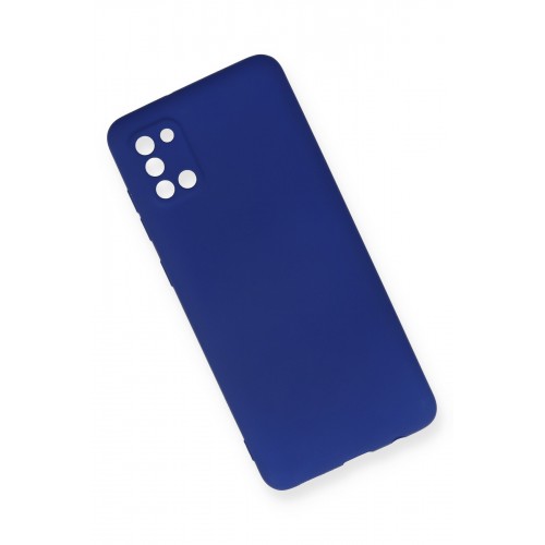 Newface Samsung Galaxy A31 Kılıf Premium Rubber Silikon - Lacivert Newface Samsung Galaxy A31 Kılıf Premium Rubber Silikon - Lacivert