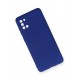 Newface Samsung Galaxy A31 Kılıf Premium Rubber Silikon - Lacivert Newface Samsung Galaxy A31 Kılıf Premium Rubber Silikon - Lacivert