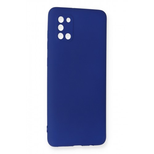 Newface Samsung Galaxy A31 Kılıf Premium Rubber Silikon - Lacivert Newface Samsung Galaxy A31 Kılıf Premium Rubber Silikon - Lacivert