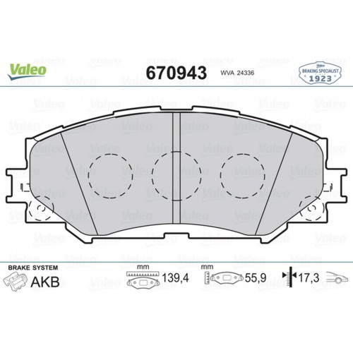 ÖN BALATA COROLLA 1.6 01/09 -1.8 05/07 -AURIS 1.4 1.6 VTI 03/07 1.8 VVTI 10/06 RAV4 III 3.06 ÖN BALATA COROLLA 1.6 01/09 -1.8 05/07 -AURIS 1.4 1.6 VTI 03/07 1.8 VVTI 10/06 RAV4 III 3.06
