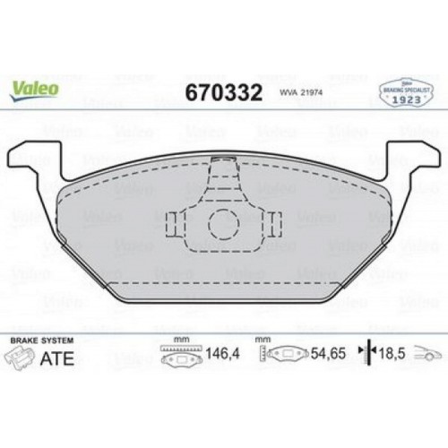 GDB1357 ÖN BALATA GOLF IV BORA 97-6.05 POLO 99 OCTAVIA 97 LEON TOLEDO 99-06 IBIZA 02 AUDI GDB1357 ÖN BALATA GOLF IV BORA 97-6.05 POLO 99 OCTAVIA 97 LEON TOLEDO 99-06 IBIZA 02 AUDI