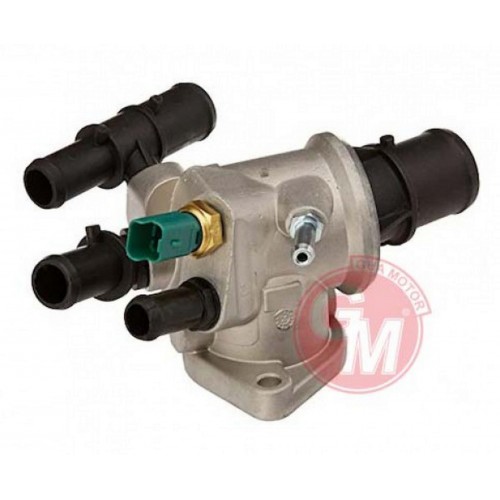 TERMOSTAT KOMPLE FIAT DOBLO-STILO-MAREA-BRAVO-BRAVA-147-156-166-LYBRA 1.9JTD-MÜŞÜRLÜ 88 - TERMOSTAT KOMPLE FIAT DOBLO-STILO-MAREA-BRAVO-BRAVA-147-156-166-LYBRA 1.9JTD-MÜŞÜRLÜ 88 -