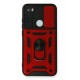 Newface Xiaomi Redmi Note 8 Kılıf Pars Lens Yüzüklü Silikon - Kırmızı Newface Xiaomi Redmi Note 8 Kılıf Pars Lens Yüzüklü Silikon - Kırmızı