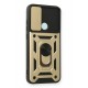 Newface Xiaomi Redmi Note 8 Kılıf Pars Lens Yüzüklü Silikon - Gold Newface Xiaomi Redmi Note 8 Kılıf Pars Lens Yüzüklü Silikon - Gold