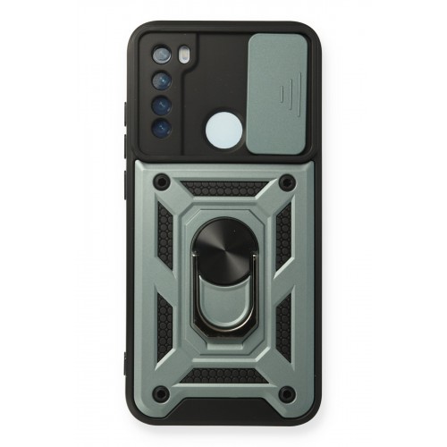 Newface Xiaomi Redmi Note 8 Kılıf Pars Lens Yüzüklü Silikon - Yeşil Newface Xiaomi Redmi Note 8 Kılıf Pars Lens Yüzüklü Silikon - Yeşil
