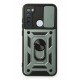 Newface Xiaomi Redmi Note 8 Kılıf Pars Lens Yüzüklü Silikon - Yeşil Newface Xiaomi Redmi Note 8 Kılıf Pars Lens Yüzüklü Silikon - Yeşil