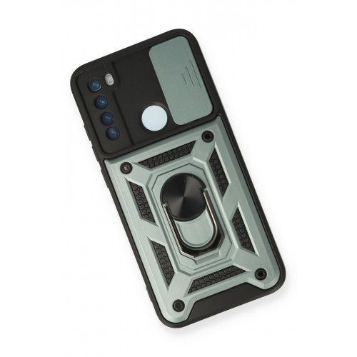 Newface Xiaomi Redmi Note 8 Kılıf Pars Lens Yüzüklü Silikon - Yeşil Newface Xiaomi Redmi Note 8 Kılıf Pars Lens Yüzüklü Silikon - Yeşil